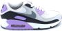 Nike Air Max 90 Dames White Lilac Photon Dust Cool Grey- Dames White Lilac Photon Dust Cool Grey - Thumbnail 4