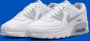 Nike Herenschoenen Air Max 90 Team White Game Royal Photon Dust- Heren Team White Game Royal Photon Dust - Thumbnail 1