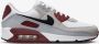 Nike Herenschoenen Air Max 90 White Dark Team Red Pure Platinum Black- Heren White Dark Team Red Pure Platinum Black - Thumbnail 7