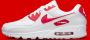 Nike Air Max 90 Wit Rood Sneaker DX8966 - Thumbnail 4