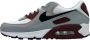 Nike Herenschoenen Air Max 90 White Dark Team Red Pure Platinum Black- Heren White Dark Team Red Pure Platinum Black - Thumbnail 5