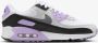 Nike Air Max 90 Dames White Lilac Photon Dust Cool Grey- Dames White Lilac Photon Dust Cool Grey - Thumbnail 4