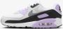 Nike Air Max 90 Dames White Lilac Photon Dust Cool Grey- Dames White Lilac Photon Dust Cool Grey - Thumbnail 1