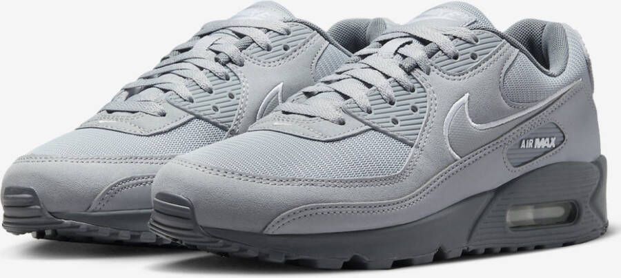 Nike Air Max 90 Wolf Grey Cool Grey White- Wolf Grey Cool Grey White