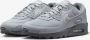 Nike Air Max 90 Heren Wolf Grey Cool Grey White- Heren Wolf Grey Cool Grey White - Thumbnail 4