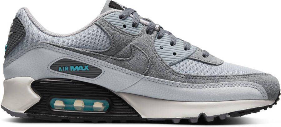 Nike Air Max 90 'Wolf Grey Chlorine Blue Heren Sneakers DM0029