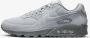 Nike Air Max 90 Heren Wolf Grey Cool Grey White- Heren Wolf Grey Cool Grey White - Thumbnail 4