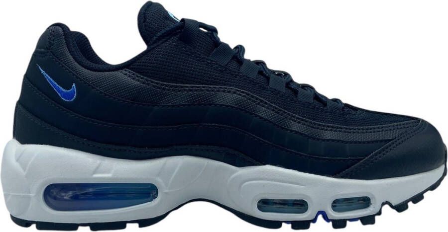 Nike herenschoen Air Max 95 Dark Obsidian University Blue White Racer Blue- Heren Dark Obsidian University Blue White Racer Blue