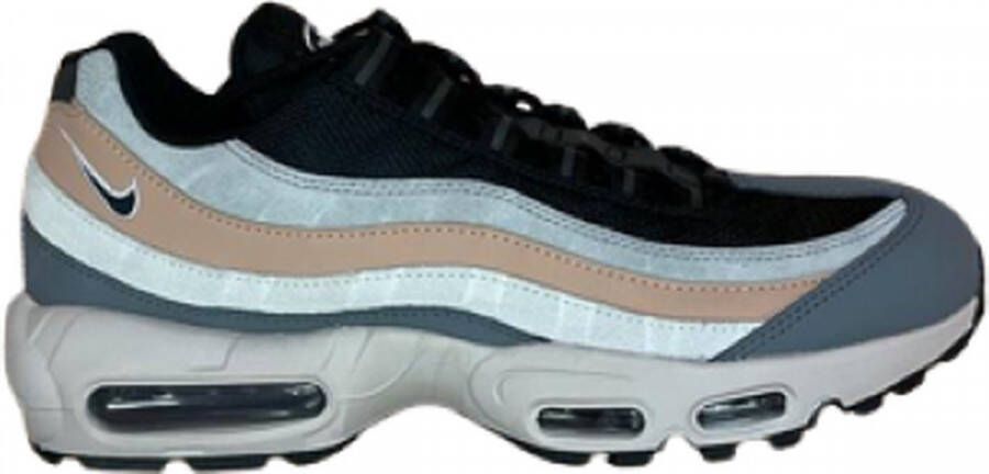 Nike Air Max 95 Herenschoen Smoke Grey Light Smoke Grey Hemp Black Heren