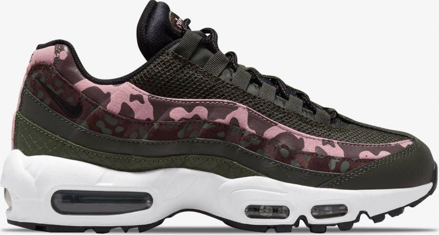 Nike Air Max 95 Brown Basalt Sneakers Dames Brown Basalt Sequoia Pink Glaze