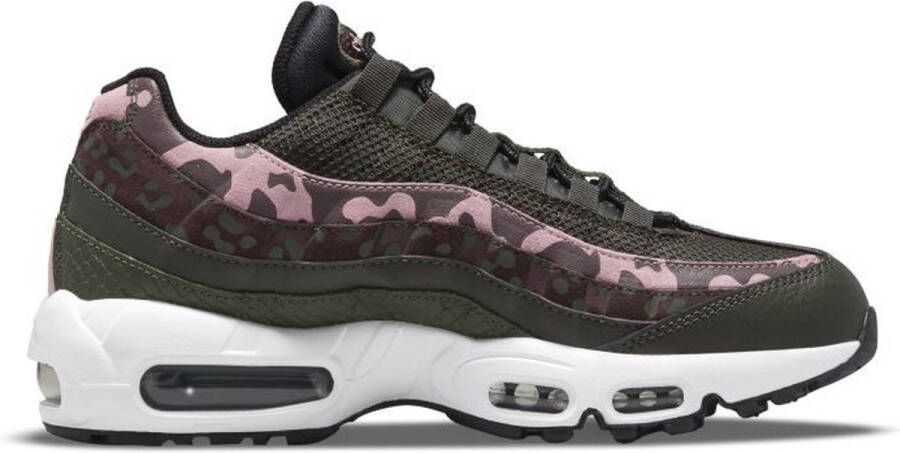 Nike Air Max 95 Brown Basalt Sneakers Dames Brown Basalt Sequoia Pink Glaze