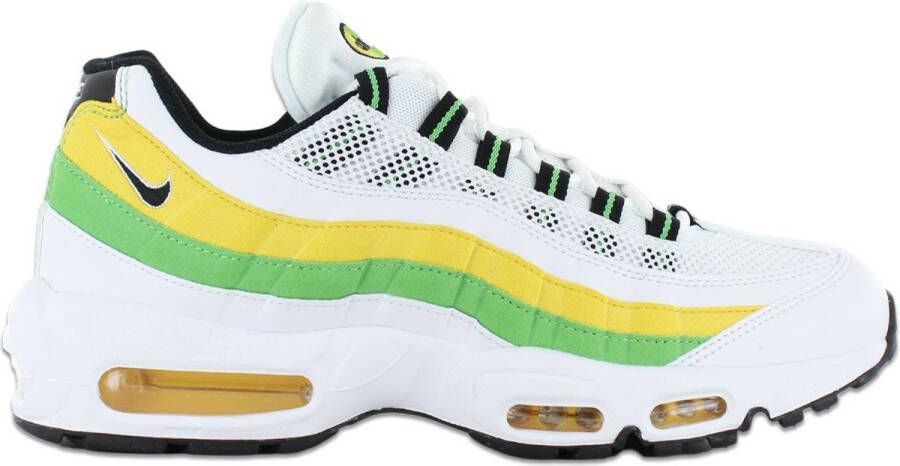 Nike Air Max 95 Essential Lemon Lime Heren Sneakers Schoenen Wit DQ3429