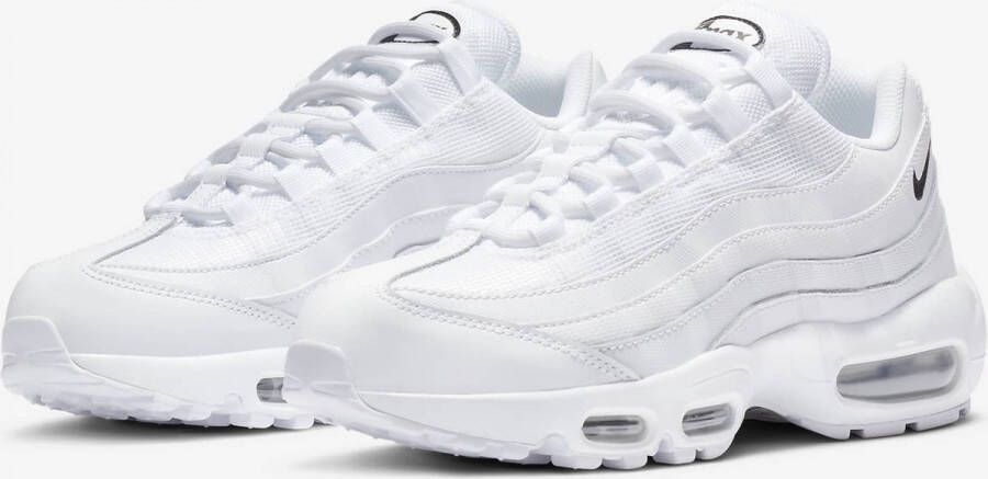 Nike W Air Max 95 White Black White Schoenmaat 36 1 2 Sneakers CK7070 100