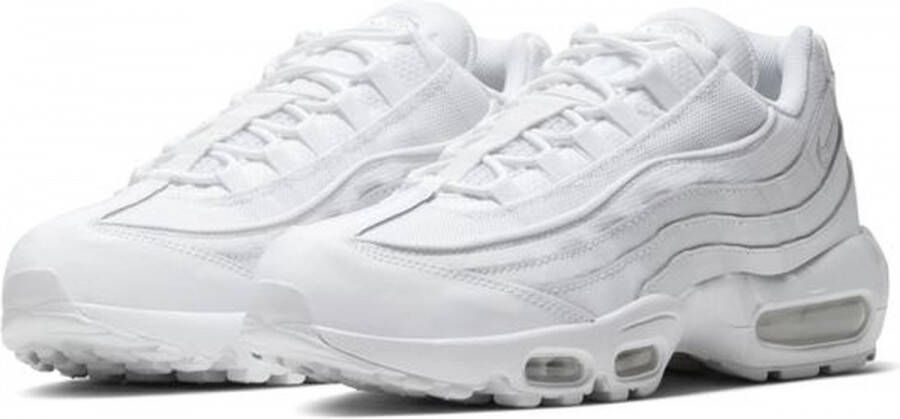 Nike Air Max 95 Essential Sneakers Sport Casual Schoenen Wit CT1268