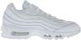 Nike Air Max 95 Essential Unisex Shoe White Grey Fog White- Heren White Grey Fog White - Thumbnail 1