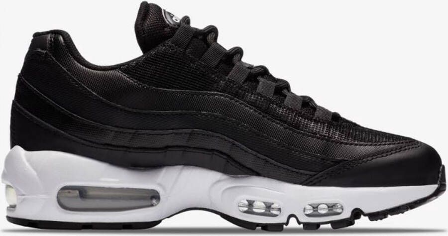 Nike Air Max 95 Essential Sneakers Sport Casual Schoenen Zwart CK7070