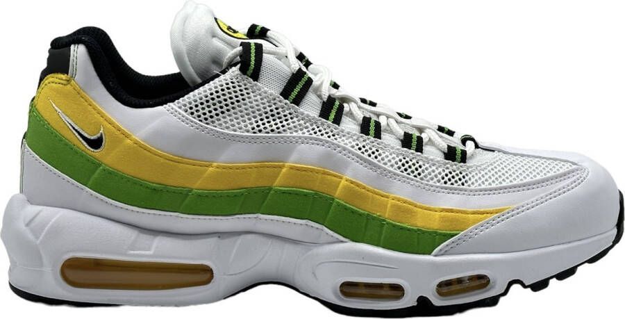 Nike Air Max 95 Essential Lemon Lime Heren Sneakers Schoenen Wit DQ3429