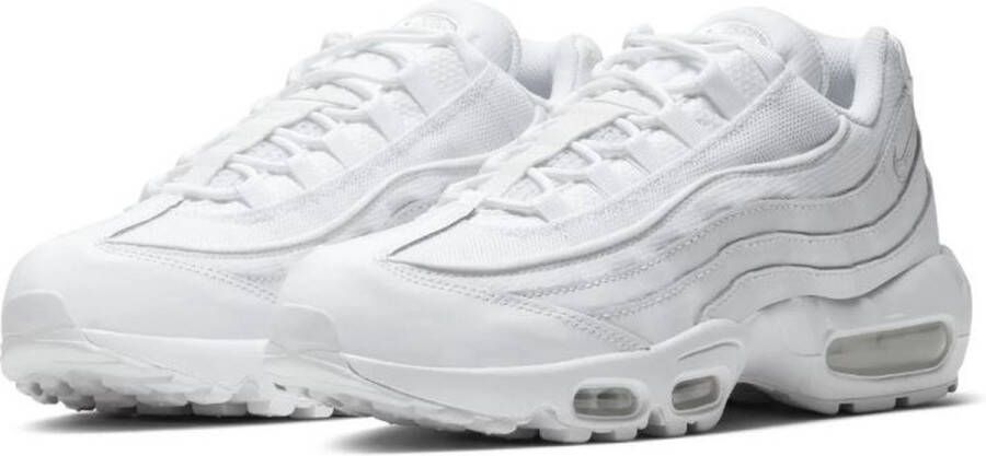 Nike Air Max 95 Essential White White Grey Fog Schoenmaat 40 1 2 Sneakers CT1268 100