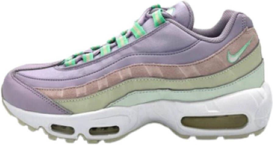 Nike Air Max 95 Damesschoen Infinite Lilac Sea Glass Green Glow White Dames