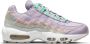 Nike Air Max 95 Damesschoen Infinite Lilac Sea Glass Green Glow White Dames - Thumbnail 1