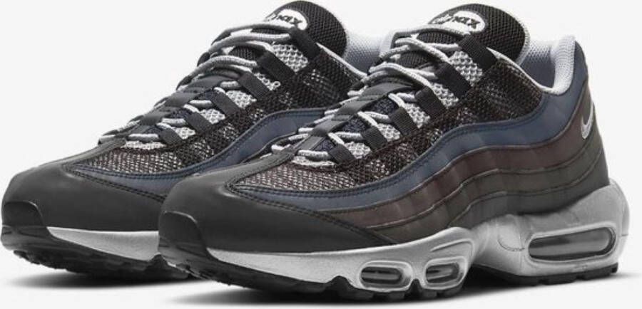 Nike Air Max 95 PRM Black Metallic Silver