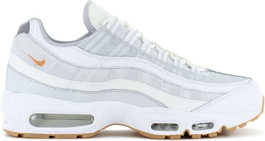 Nike Air Max 95 Pure Platinum Heren Sneakers Sportschoenen Vrijetijds schoenen Wit DM0011