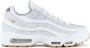 Nike Air Max 95 Pure Platinum Heren Sneakers Sportschoenen Vrijetijds schoenen Wit DM0011 - Thumbnail 1