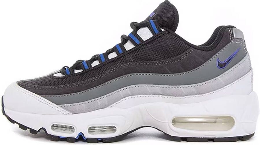 Nike Air max 95 Sneakers Mannen Wit Blauw Zwart