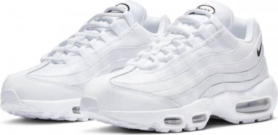 Nike W Air Max 95 White Black White Schoenmaat 37 1 2 Sneakers CK7070 100