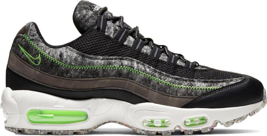 Nike Air Max 95 Sneakers Zwart Groen - Foto 1