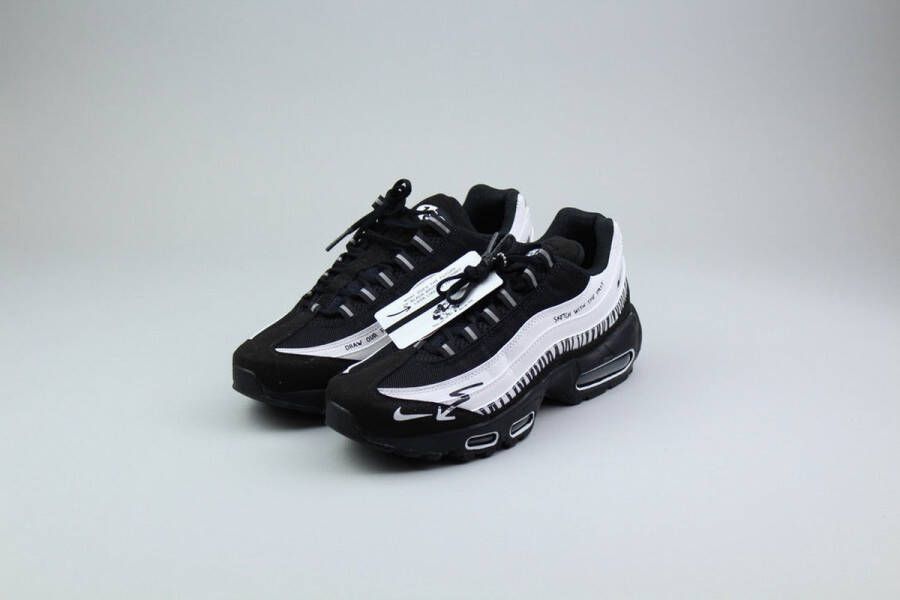 Nike Air Max 95 SP Future Movement Sketch With The Past 'Zwart Wit'