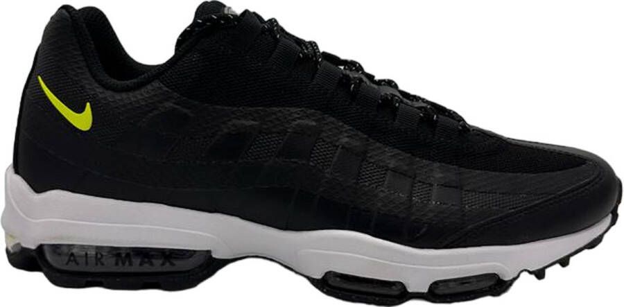 Nike Air max 95 Ultra Sneakers Mannen Zwart Groen Wit