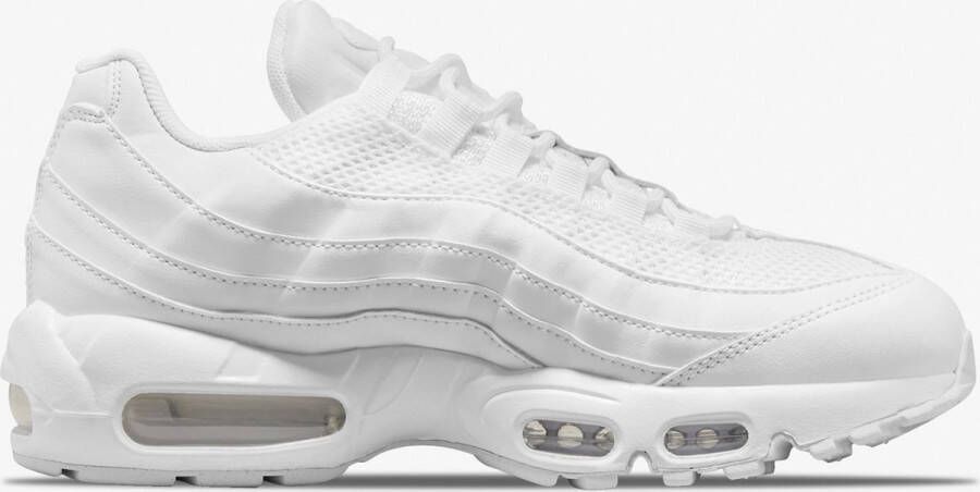 Nike Air Max 95 Essential Running Schoenen white white grey fog maat: 47 beschikbare maaten:47