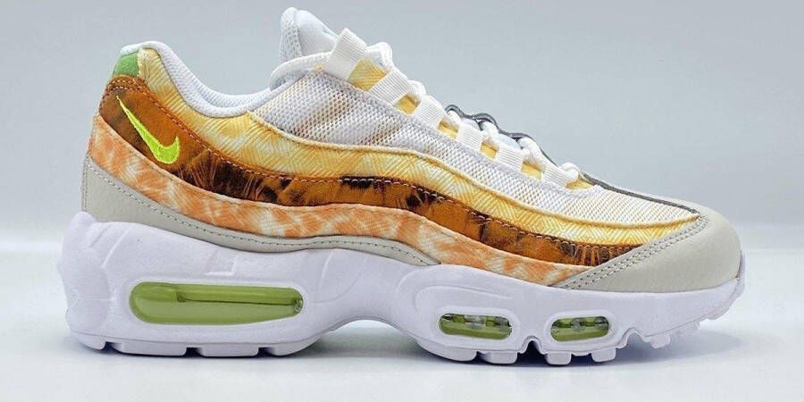 Nike Air Max 95 (White Barely Volt-Light Bone) - Foto 1