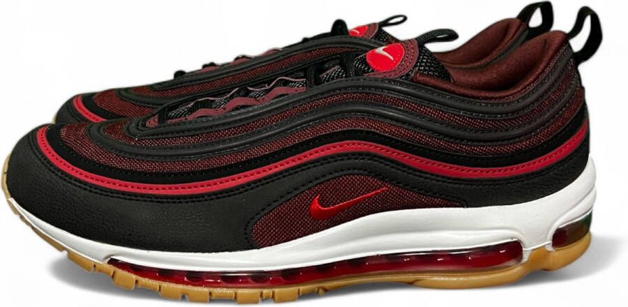 Nike Air Max 97 Black Team Scarlet 921826