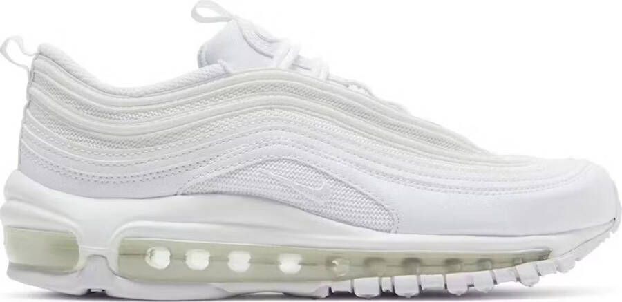 Nike Air Max 97 Lage Sneakers Wit White Heren