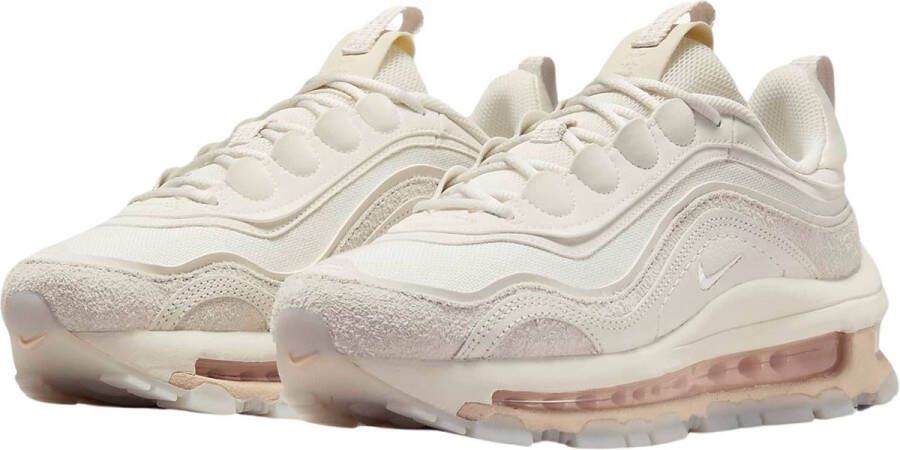 Nike Wmns Air Max 97 Futura Running Schoenen phantom photon dust pale ivory guava ice maat: 36.5 beschikbare maaten:36.5 37.5 38.5 39 40.5