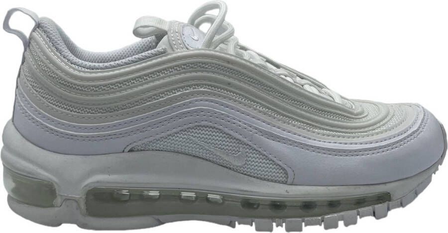 Nike air max 97 (GS) pure platinum volt black white