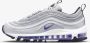 Nike Air Max 97 Junior Metallic Silver Black White Persian Violet Kind - Thumbnail 1