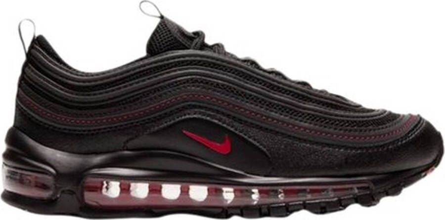 Nike Air Max 97 GS Sneakers Zwart Rood Mannen