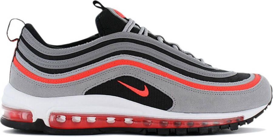 Nike Air Max 97 Heren Sneakers Sport Casual Schoenen Grijs Rood DB4611