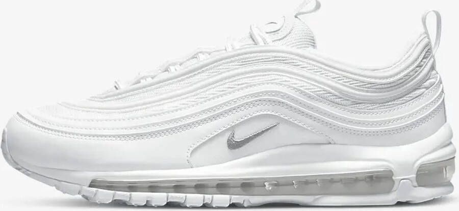 Nike Air Max 97 Running Schoenen white wolf grey black maat: 42.5 beschikbare maaten:42.5 44