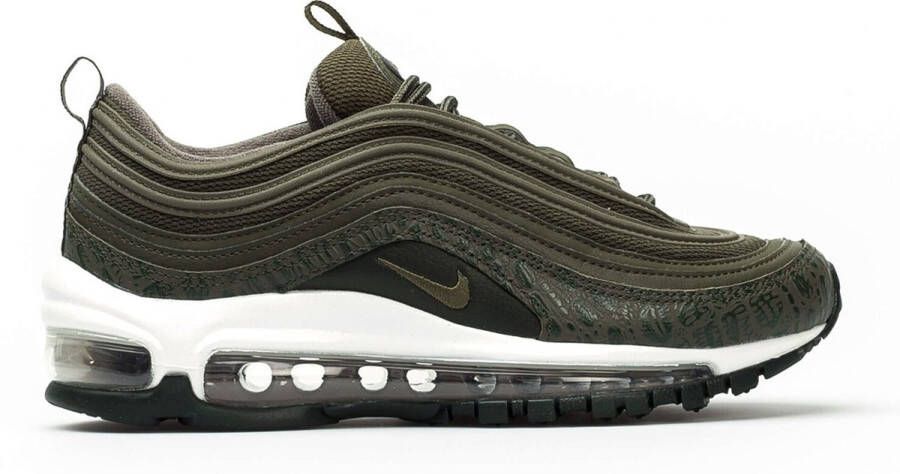 Nike Air Max 97 LX Groene Sneakers Groen