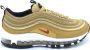 Nike Air Max 97 Qs (gs) 97 Schoenen metallic gold varsity red-black-white maat: 37.5 beschikbare maaten:36.5 37.5 38.5 39 - Thumbnail 3