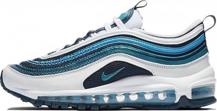 Nike Air Max 97 RF Blauw Wit Doos zonder deksel