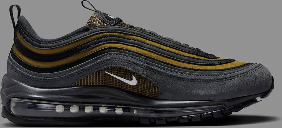 Nike Air Max 97 Schoenen ash blue bronzine black maat: 44.5 beschikbare maaten:41 42.5 43 44.5 45 46