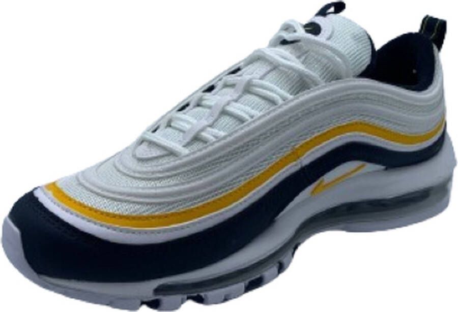 Nike Air Max 97 Sneakers Mannen Wit Geel