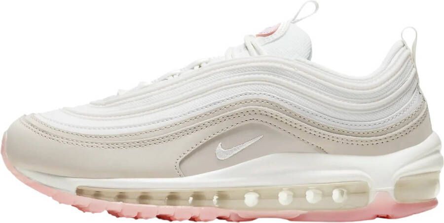 Nike Air Max 97 Summit White Pink Sneakers Unisex Doos Zonder Deksel