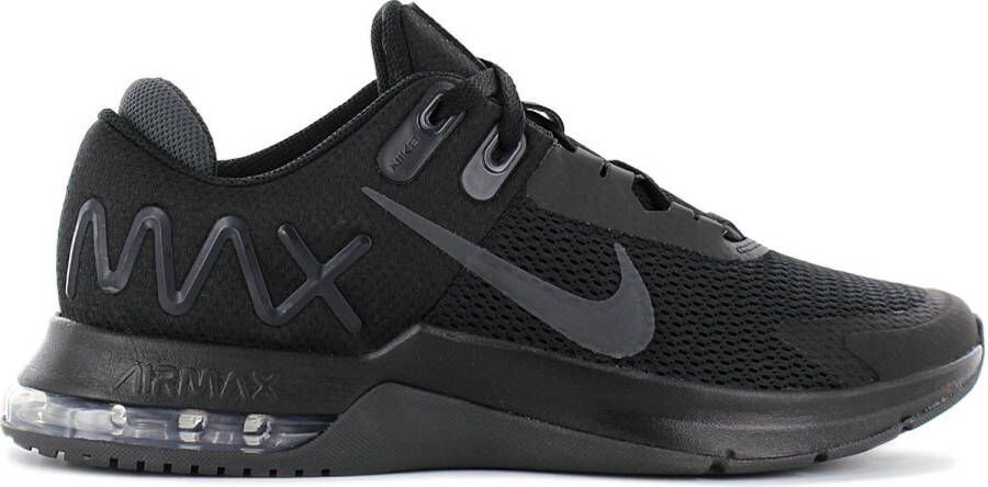 Nike Air Max Alpha Trainer 4 Trainingsschoen voor heren Black Anthracite Black Heren