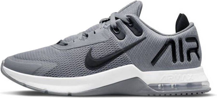 Nike Air Max Alpha Trainer 4 Trainingsschoen voor heren Cool Grey Black Heren